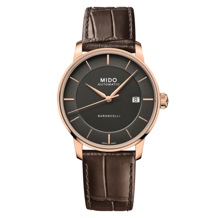 贝伦赛丽系列印记款长动能全自动机械男士腕表