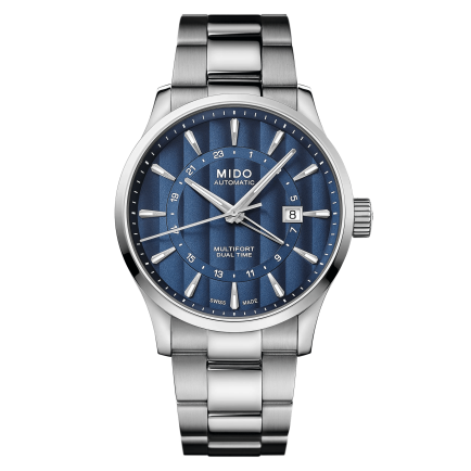 舵手系列双时区全自动机械腕表