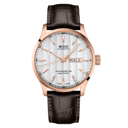 舵手系列长动能天文台认证全自动机械腕表