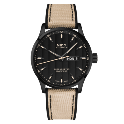 舵手系列长动能天文台认证全自动机械腕表