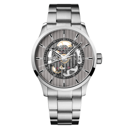 舵手系列镂空款长动能腕表