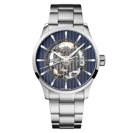 舵手系列镂空款长动能腕表