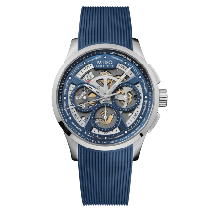 Multifort Skeleton Chronograph