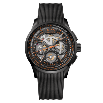 Multifort Skeleton Chronograph