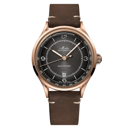 舵手系列“传承者”长动能脉搏计腕表