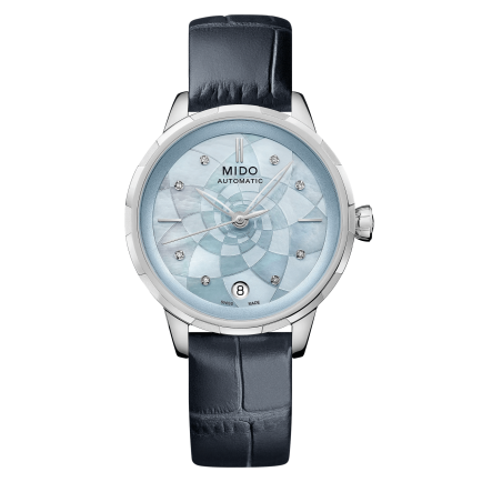 花淅系列长动能女士腕表