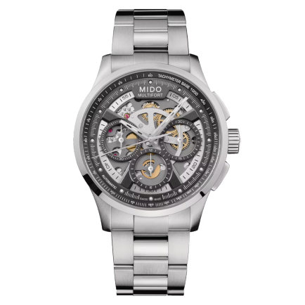 Multifort Skeleton Chronograph