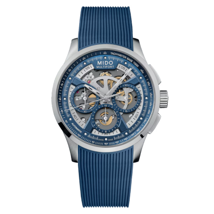 Multifort Skeleton Chronograph